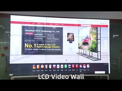 شاشة الربط ذات الحواف الضيقة بشاشة عرض فيديو LCD عالية الدقة 55 بوصة
