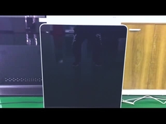 55 بوصة الدورية شاشة تعمل باللمس كشك عرض شاشات الكريستال السائل الإعلان التفاعلي الرأسي