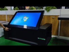 43 بوصة شاشة تعمل باللمس التفاعلية الذكية الجدول شاشة الكريستال السائل مستشعر الأشعة تحت الحمراء