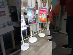 21.5/27/32 بوصة شاشة لمسة ذكية شاشة لاسلكية أندرويد شاشة LCD