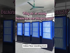 55 بوصة أرضية واقفة الإشارات الرقمية