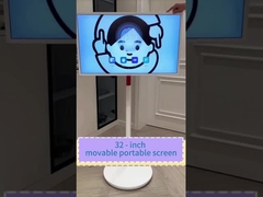 تلفزيون ذكي محمول