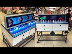 23شاشة LCD ذات شريط مبعثر بطول 1 بوصة