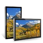 LCD advertising display monitor 43 inch wall mounting ad video player screen