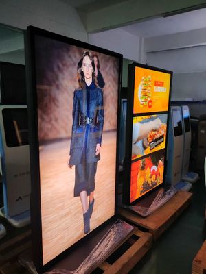 الجودة VETO 64 70 بوصة الشاشة الكاملة الإشارات الرقمية شاشة LCD التفاعلية الإشارات الرقمية المورد بالجملة مصنع