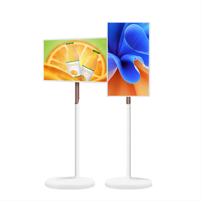 VETO Smart Display 21.5 24 27 32 بوصة بطارية مدمجة، مع دعم Android Google Store