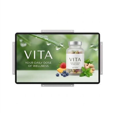 الجودة VETO 21.5 27 32 بوصة HD داخلية شاشة LCD مفتوحة الإطار عرض قائمة الإعلانات المدمجة مصنع
