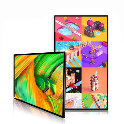 الفيتو أندرويد الحائط الحائط الرقمي الإشارات 21.5 32 43 49 بوصة الداخلية لوحة القائمة LCD عرض إعلانات لمبنى المكتب
