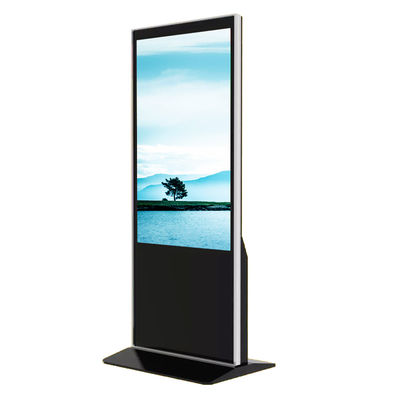 الفيتو 43 49 55 بوصة أندرويد أرضية واقفة كيوسك رقمية 4K دقة داخلية LCD الإعلانات مشغلات الفيديو الشاشة اللمسية