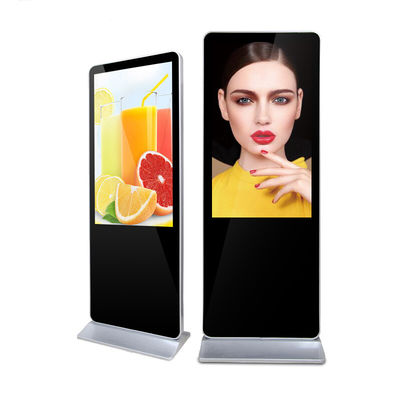 VETO LCD الأرضية القائمة الإشارات الرقمية أندرويد فيديو LCD إعلانات لاعب داخلي توتم