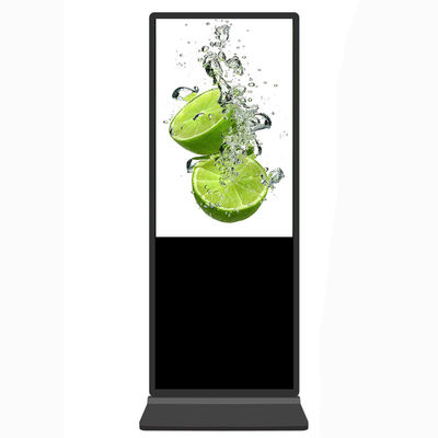 الفيتو أندرويد شاشة LCD الإعلانية الإشارات الداخلية الأرضية الرأسية الوقوف شاشة لمس كيوسك