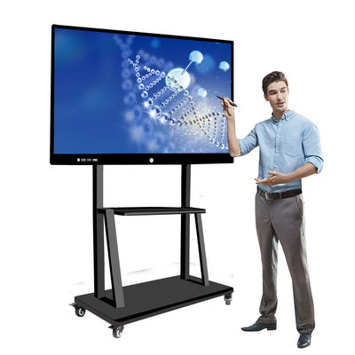 الجودة السبورة التفاعلية الإلكترونية من الشركة المصنعة الصينية ، شاشة LCD عالية الجودة تعمل باللمس مصنع
