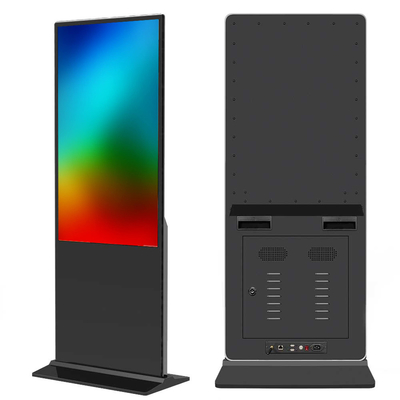 الفيتو 32 - 86 بوصة أندرويد الأرضية الوقوف الإشارات الرقمية 4K التفاعلية الشاشة اللمسية كيوسك